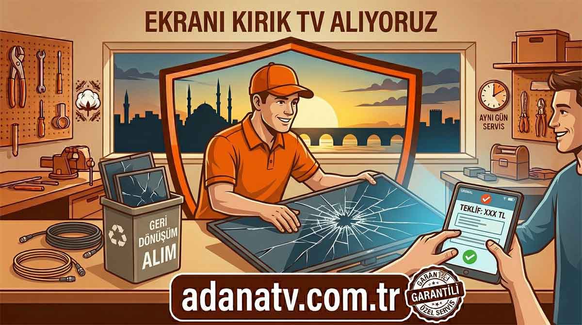 Adana TV Tamircisi