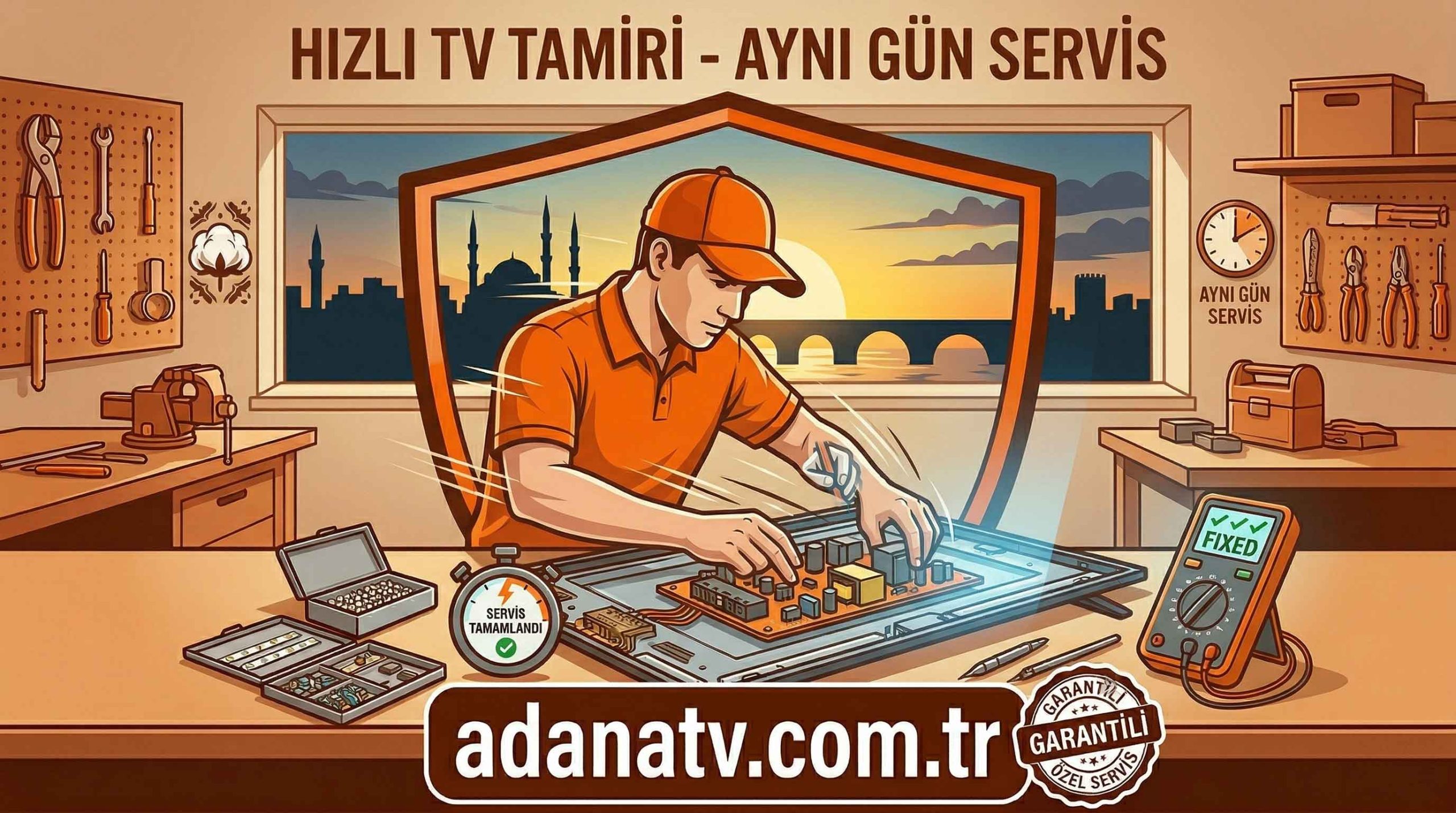 Adana TV Tamircisi