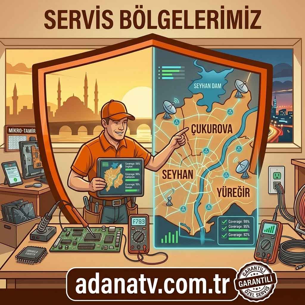 Servis Hizmet Bölgelerimiz
