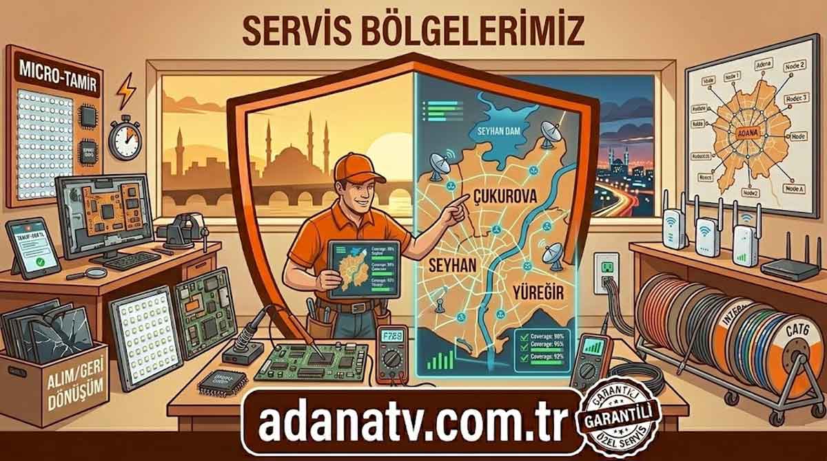 Servis Bölgelerimiz