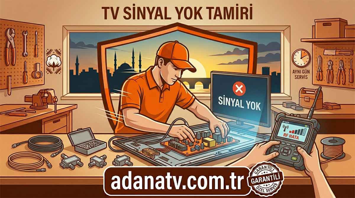 Adana TV Tamircisi